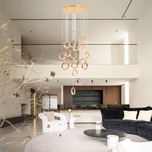 Đèn Thả Thông Tầng | T6248/18 - EUROTO