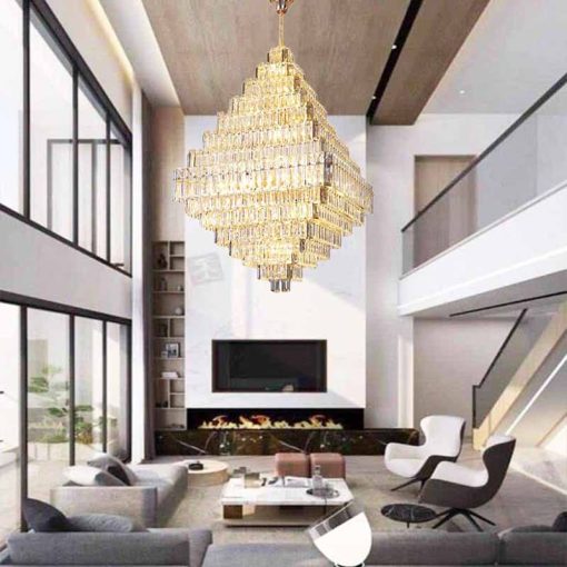 Đèn Thả Thông Tầng Ø800 | EUTT - 034.3  EURO