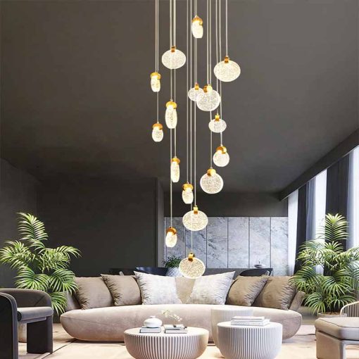 Đèn Thả Thông Tầng Ø650 | EUTT - 037.3  EURO