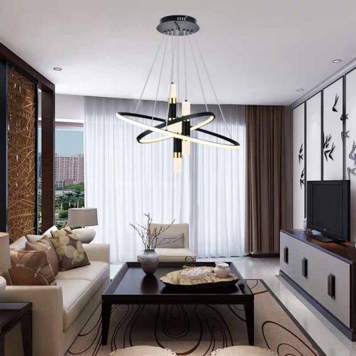 ADR- Đèn Thả Hiện Đại  Ø400 Ø500 | TL-9027BK
