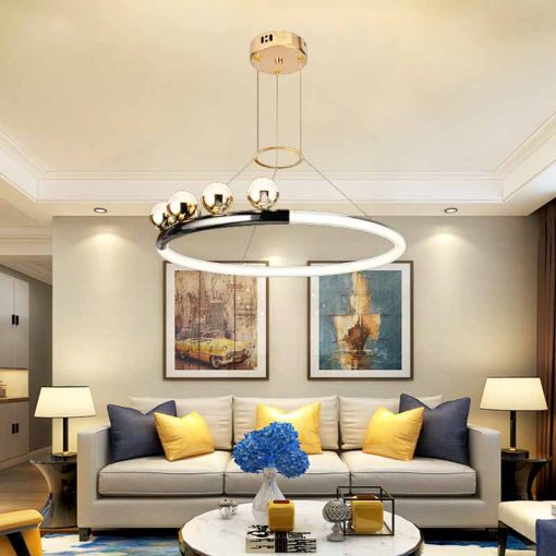 ADR- Đèn Thả Hiện Đại Ø500 | TL-2222/500+4