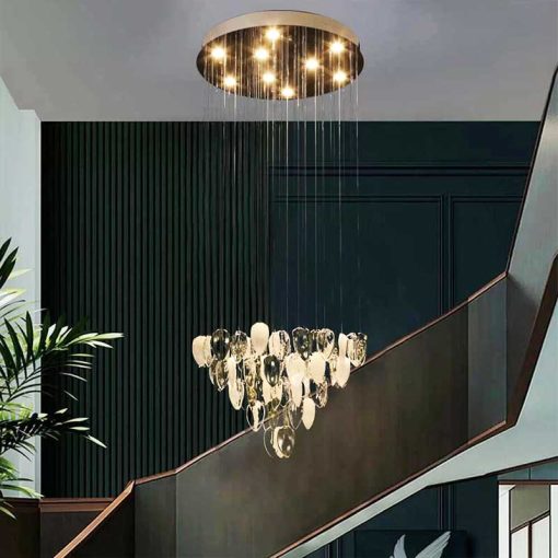 Đèn Thả Thông Tầng  Ø700  | EUTT - 049.3 - EURO
