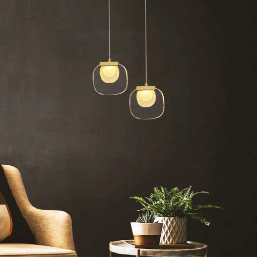 BNN- Đèn Thả Hiện Đại Pha Lê Ø150 | THD0918T1