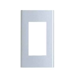 Panasonic Wide Color - Mặt Dùng Cho 3 Thiết Bị - Màu Trắng Ánh Kim | WEV68030MW