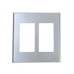 Panasonic Wide Color - Mặt 6 Thiết Bị - Màu Trắng Ánh Kim | WEV68060MW