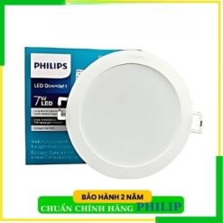 Âm Trần Philips LED Eridani / 7W (Φ100)