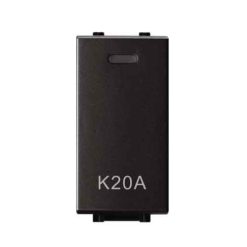 Bộ Công Tắc 20A + Đèn Báo + Công Tắc Cỡ S UTEN / V7.0GK20A + V7.0DLR + V7.0PGK11-SS