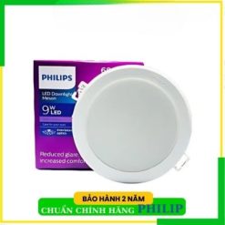 Âm Trần Philips Meson Recessed IO 59449 9W (Φ100)