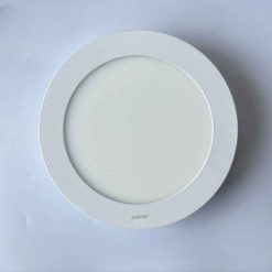 MPE - Đèn Ốp Trần Tròn Thân Trắng 12W 3 Chế Độ Màu | SRPL-12/3C