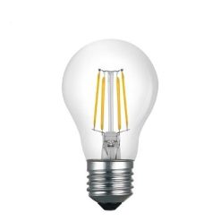 AKIMI - Bóng LED 4W Edision A60 Vỏ Trắng E27 | AKA60-4W-E27T
