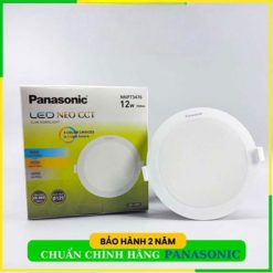 Đèn LED Âm Trần Panasonic Neo Slim Tròn 12W 3 Chế Độ | NNP73476