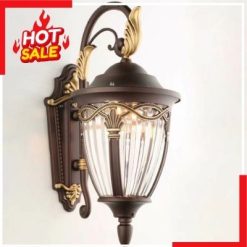 PTH- Đèn Tường Ngoài Trời Cổ Điển Ø180 | TD-77