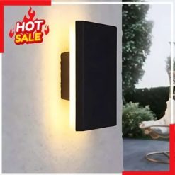 Đèn Tường Vuông Ngoài Trời | TE-009 - EURO