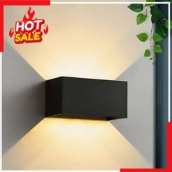 Đèn Tường Hộp Chữ Nhật Sáng 2 Chiều | TE-010 EURO