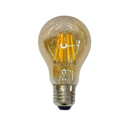AKIMI - Bóng LED 4W Edision A60 Vỏ Vàng E27 | AKA60-4W-E27V
