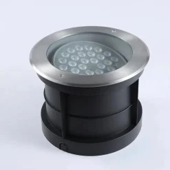 Đèn led Âm Đất Chỉnh Hướng 18w Cao Cấp