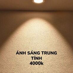 MPE - Đèn Ốp Trần Vuông Thân Trắng 18W 3 Chế Độ Màu | SSPL-18/3C
