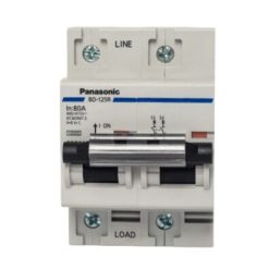 Panasonic MCB - Cầu Dao Tự Động DIN 2P  80A | BBD208021C/ BBD20802CHV