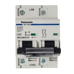 Panasonic MCB - Cầu Dao Tự Động DIN 2P  100A | BBD210021C/ BBD21002CHV