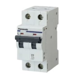 Panasonic MCB - Cầu Dao Tự Động DIN 2P 63A | BBD2632CNV