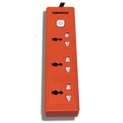 Nanoco Ổ Cắm Có Dây - 3 Ổ Cắm Đa Năng Và 1 Công Tắc | NES3320-5
