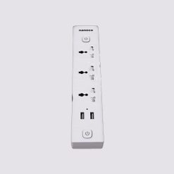 Nanoco Ổ Cắm Có Dây - 3 Ổ Cắm Đa Năng, 2 USB Và 2 Công Tắc | NES332U-3