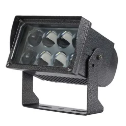Đèn LED Chiếu Điểm – Rọi Cột Có Mũ 18W