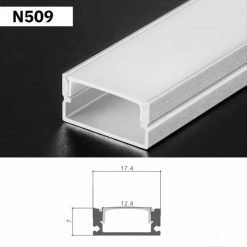 Thanh Nhôm Định Hình Lắp Nổi 2 Mét | N509