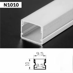 Thanh Nhôm Định Hình Lắp Nổi 2 Mét | N1010