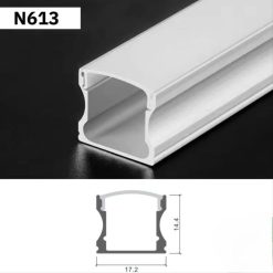 Thanh Nhôm Định Hình Lắp Nổi 2 Mét | N613