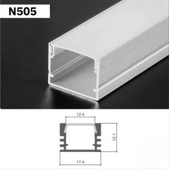 Thanh Nhôm Định Hình Lắp Nổi 2 Mét | N505