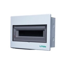 Uten / Tủ 10 Aptomat Mặt Nhựa Trong