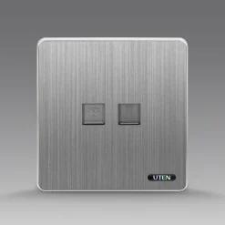 Bộ 2 Ổ Cắm Mạng UTEN | S300G-2PC