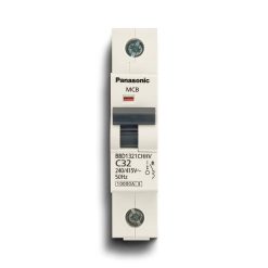 Panasonic MCB - Cầu Dao Tự Động DIN 1P 50A | BBD1501CHHV