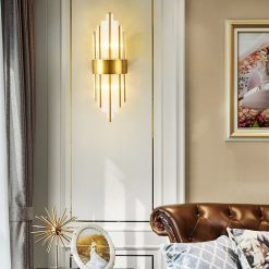 Đèn Tường Pha Lê Luxury | TEL - 061.3 H590 EURO