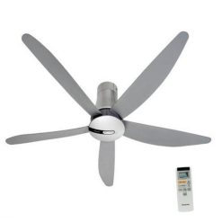 Quạt trần Panasonic F‑60TAN – 5 Cánh, Remote LCD – Gió Tự Nhiên Ưu Việt