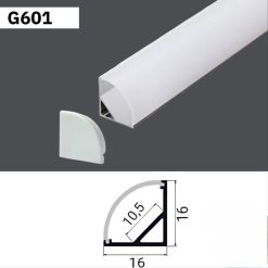 Thanh Nhôm Định Hình Lắp Góc 2 Mét | G601