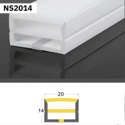 Thanh Silicon Uốn Dẻo Gắn nổi | NS2014 