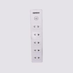 Nanoco Ổ Cắm Có Dây - 5 Ổ Cắm 2 Chấu Và 1 Công Tắc | NES5215-3