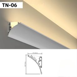 Thanh Nhôm Phào Chỉ Hắt Trần Lắp Nổi 3m | TN-06