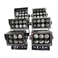 Đèn LED Chiếu Điểm – Rọi Cột Có Mũ 45W