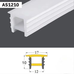 Thanh Silicon Uốn Dẻo Gắn Âm| AS1210 