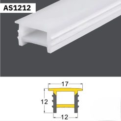 Thanh Silicon Uốn Dẻo Gắn Âm| AS1212