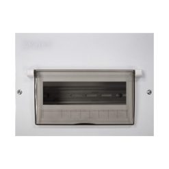 Nanoco - Tủ Điện Âm Tường 5-10 Đường Mặt - Đế Kim Loại | NDP110