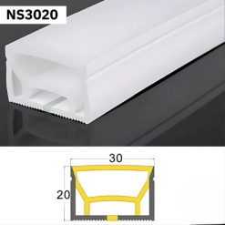 Thanh Silicon Uốn Dẻo Gắn nổi | NS3020