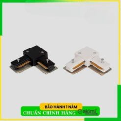 Đầu nối ray Akimi góc vuông AKR61-W/B