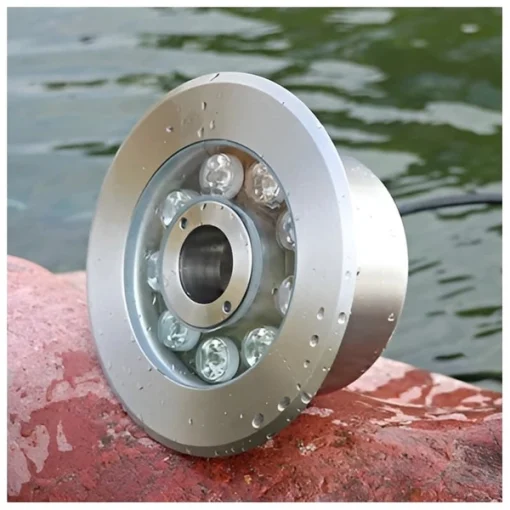 Đèn Âm Nước Đầu Vòi Phun 18w Cao Cấp.