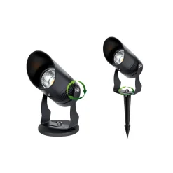 Đèn YOSULED Chiếu Cây – Cắm Cỏ Có Mũ 5W