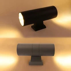 Đèn LED Hắt Tường 2 Đầu Ngoài Trời