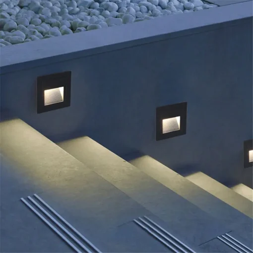 Đèn Led Âm Cầu Thang 2w
